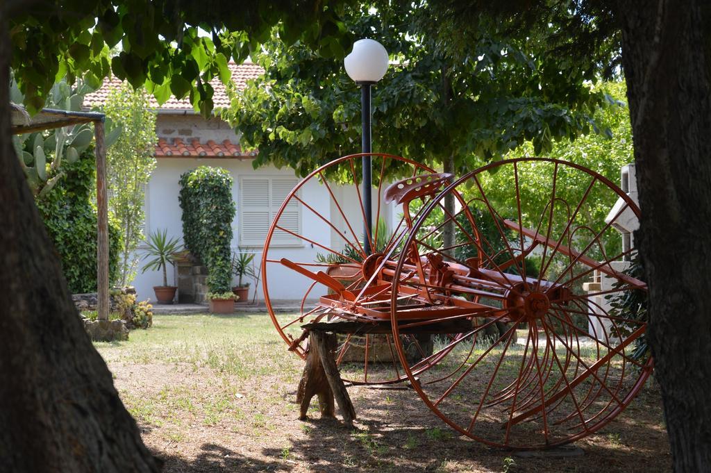 Tenuta Di Pontesodo Монтальто-ді-Кастро Екстер'єр фото